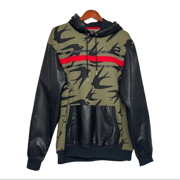 COOGI Kids Hoodie Camo Front PocketXL